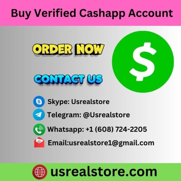 Buy Verified Cash app Account